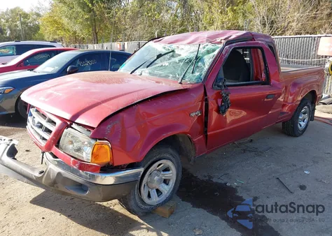 2003 Ford Ranger Edge/Tremor/Xl/Xlt из США, поврежденный, VIN 1FTYR14U83PB50932